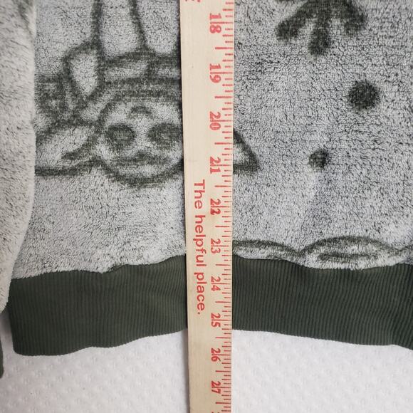 Star Wars Grogu Baby Yoda Fleece Soft Cozy Jogger 2-Piece Lounge Set Pajamas XL - Picture 12 of 16